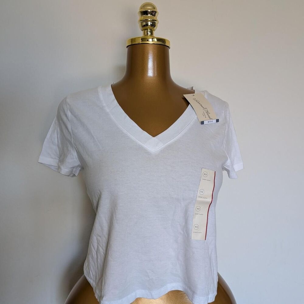Universal-thread Women's White Crop-top